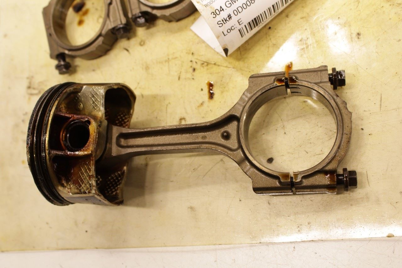 17-23 GMC Acadia SLT-1 3.6L Engine Piston with Connecting Rod Set of 6 12647161 - Alshned Auto Parts