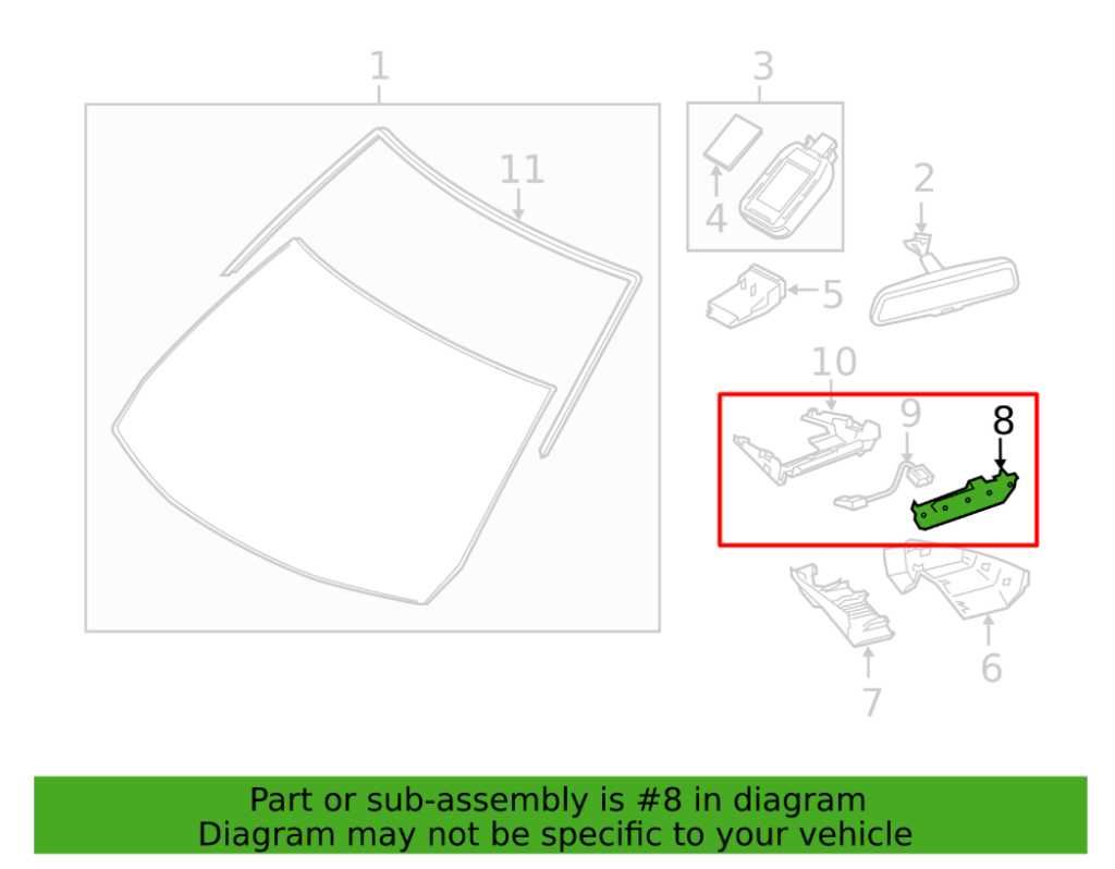 21-25 Mazda CX30 S 2.5L AWD Front Overhead Collision Avoidance Warning Indicator - Alshned Auto Parts