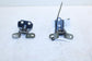 2019-2024 Hyundai Santa Fe Rear Right Door Hinge Upper and Lower 79420-B3000 OEM - Alshned Auto Parts