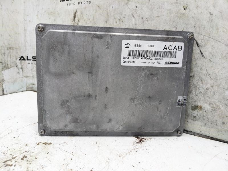 2017 GMC Terrain Engine Computer Control Module ECU ECM 12670801 OEM - Alshned Auto Parts