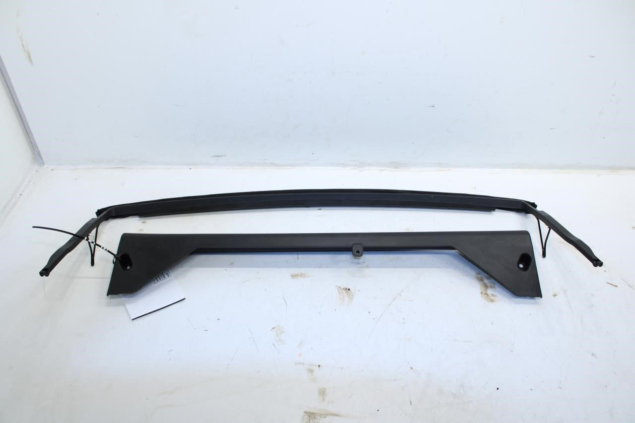 2017-2020 Jaguar XE R-Dynamic S Sunroof Front Upper Air Deflector w/ Rear Panel - Alshned Auto Parts