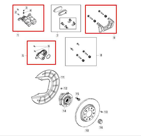 2015-2023 Jeep Renegade Sport Rear Right Side Brake Disc Caliper 68263295AA OEM - Alshned Auto Parts