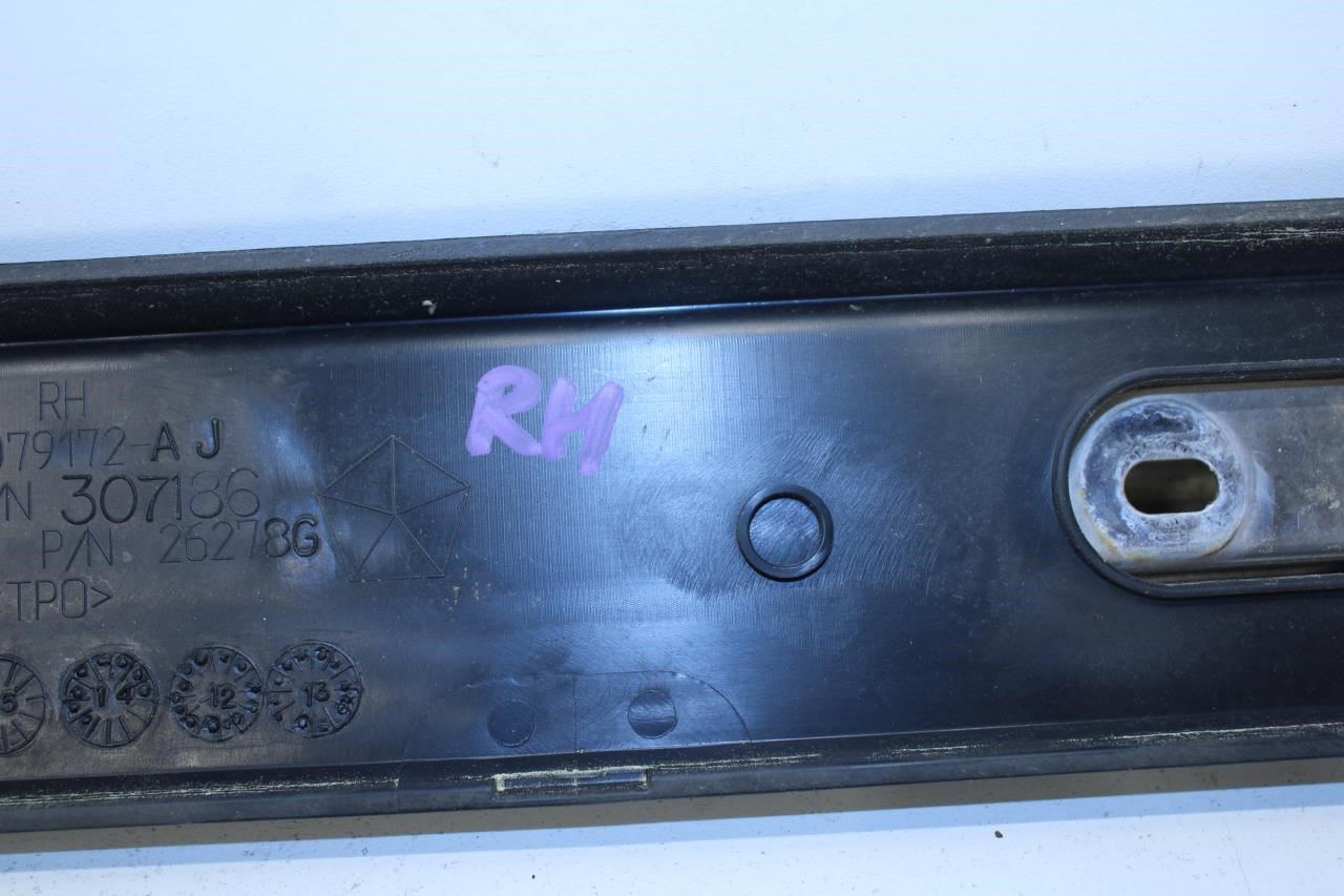11-21 Jeep Grand Cherokee Limited Left w Right Roof Luggage Rack Rail 55079172AJ - Alshned Auto Parts