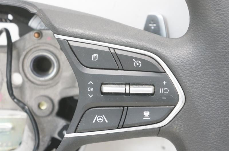 21-23 Hyundai Santa Fe SEL AWD Steering Wheel w/ Control Buttons 56100-S2AC0-NNB - Alshned Auto Parts