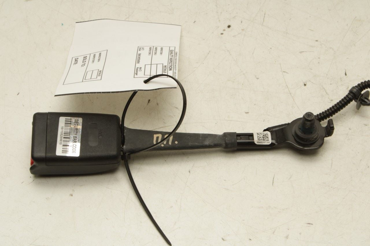 16-20 Kia Optima LX Front Passenger Right Side Seat Belt Buckle 88840D5500WK OEM - Alshned Auto Parts