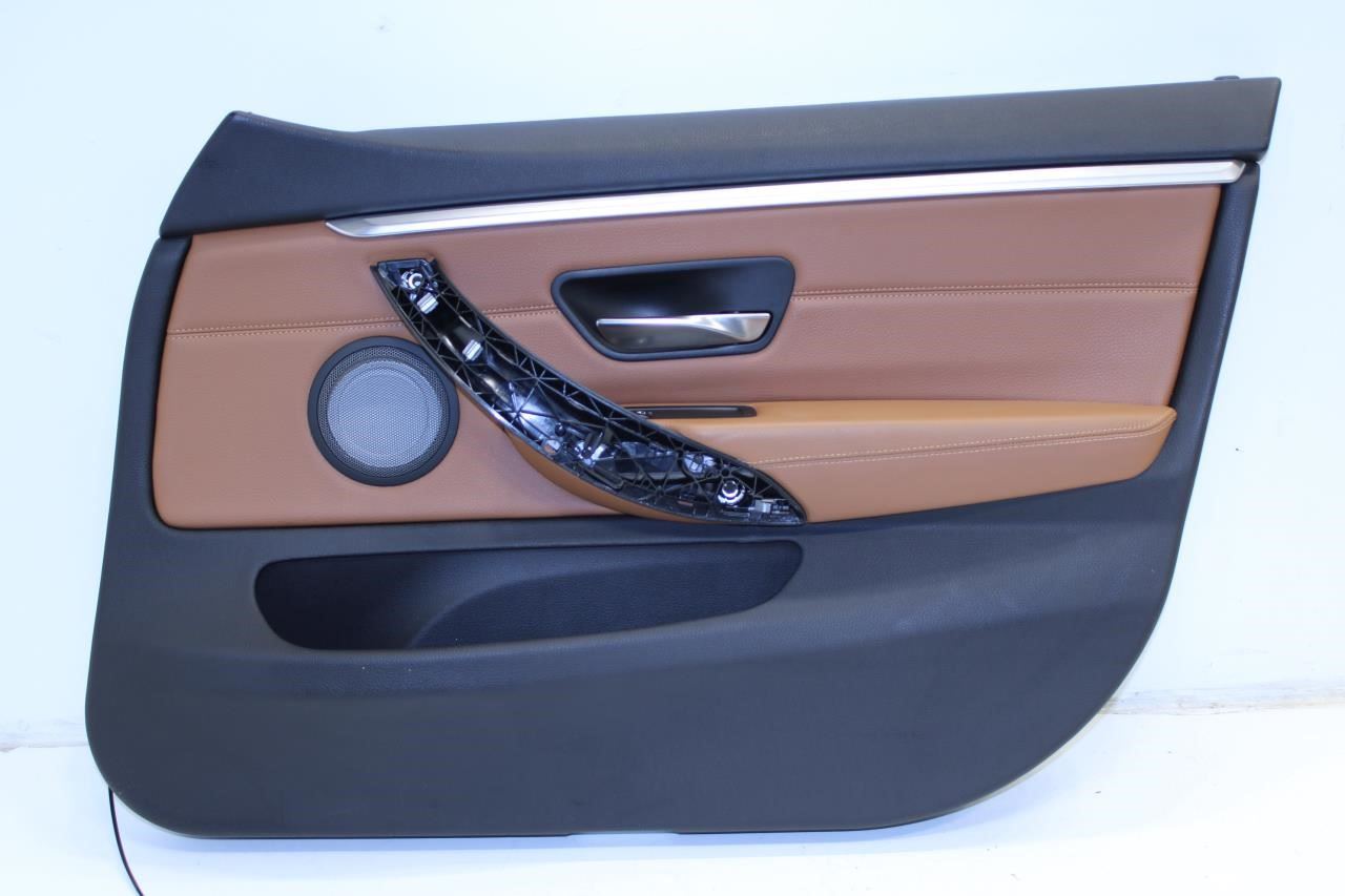 2015-2016 BMW 435i Gran Coupe xDrive Front Right Door Trim Panel 51-41-7-347-104 - Alshned Auto Parts