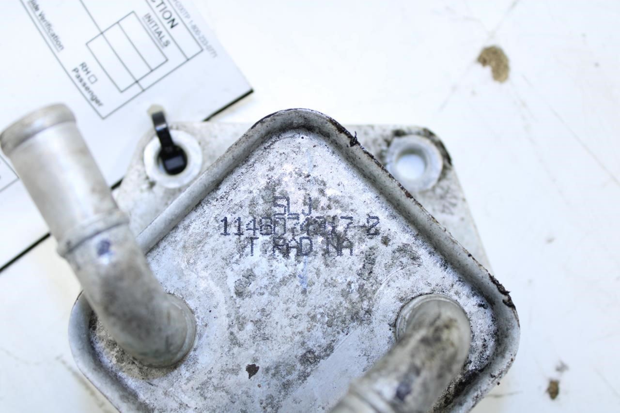 2015-2021 Honda Accord 1.5L CVT Transmission Oil Cooler Warmer 25560-5LJ-004 OEM - Alshned Auto Parts