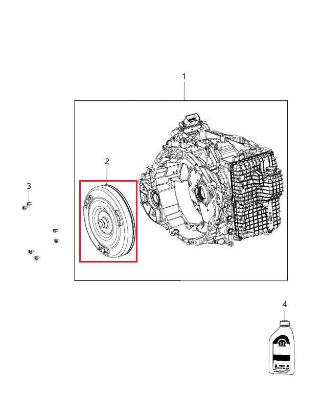 2017-20 Chrysler Pacifica Limited 3.6L Transmission Torque Converter 68304202AA - Alshned Auto Parts