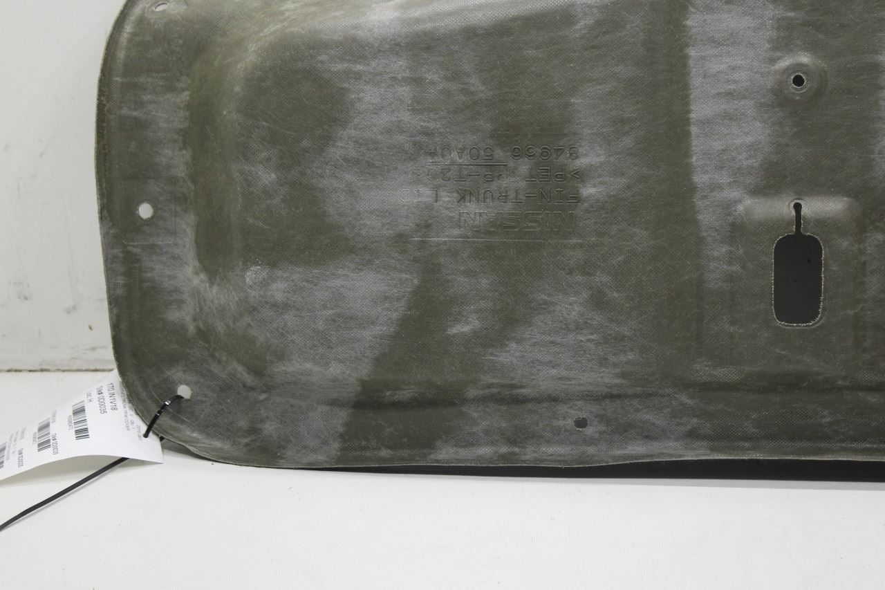 2017-2022 Infiniti Q60 Luxe Trunk Deck Lid Finish Trim Cover 84966-5CA0A OEM - Alshned Auto Parts