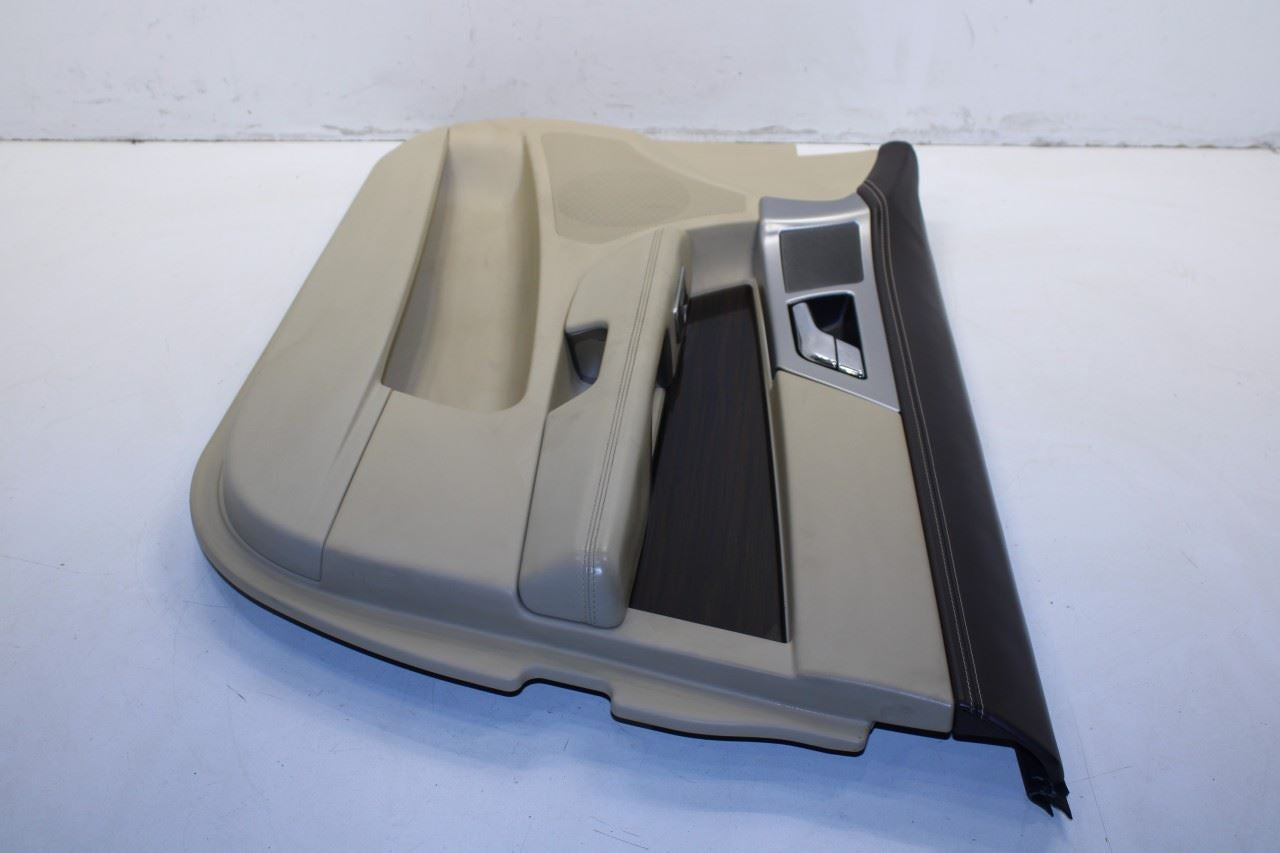 2012 Jaguar XF Portfolio Front Right Passenger Door Trim Panel 8X23-5423712-E - Alshned Auto Parts