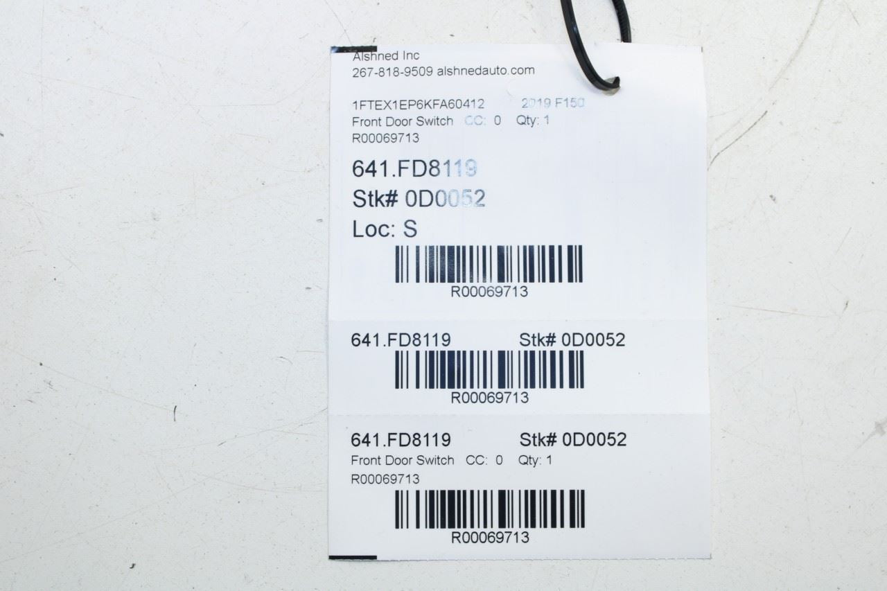 2015-2020 Ford F150 XL Super Cab Front Right Power Window Switch DG9Z-14529-AB - Alshned Auto Parts