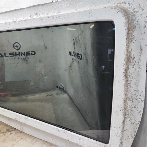 2011-2017 Jeep Wrangler Rear Left Driver Quarter Window Glass 68054705AA OEM - Alshned Auto Parts