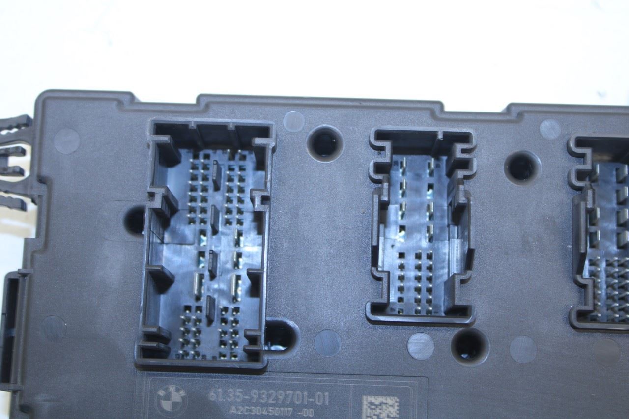 13-16 BMW 328i xDrive SULEV 2.0L AWD Rear BCM Body Control Module Fuse Relay Box - Alshned Auto Parts