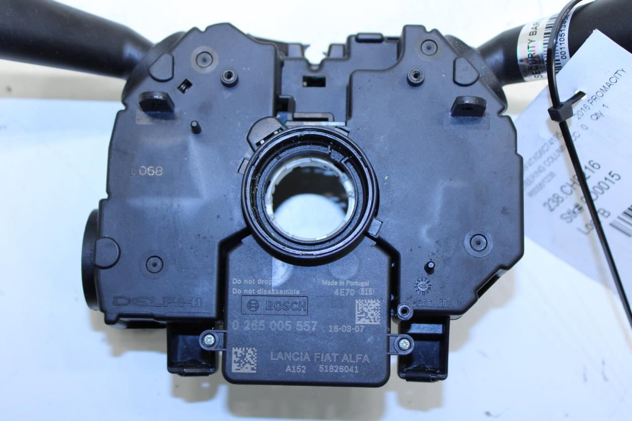 15-21 RAM Promaster City Steering Column Turn Signal Wiper Switch 5XY74LXHAA OEM - Alshned Auto Parts