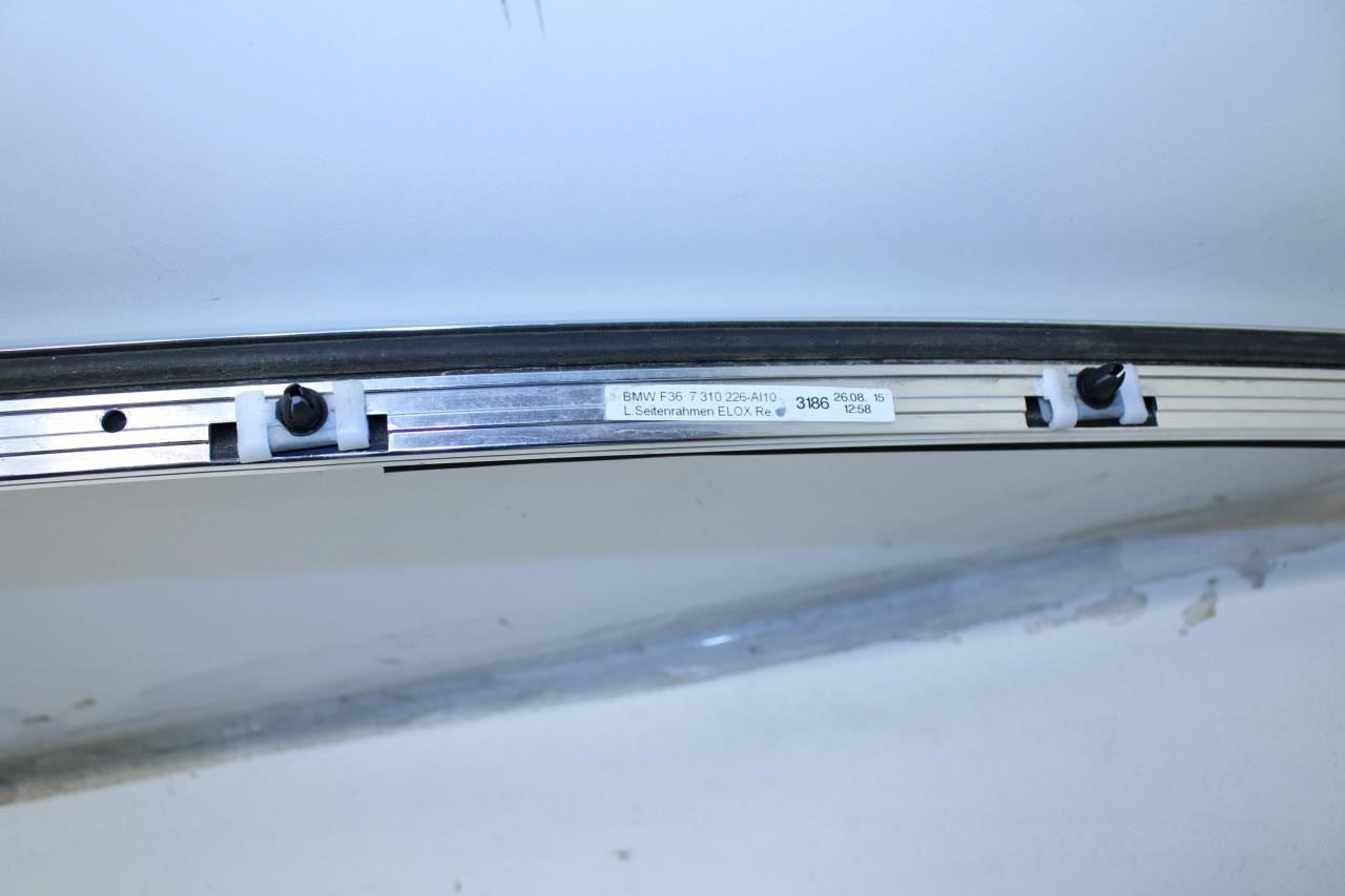 2015-2016 BMW 435i Gran Coupe xDrive Right Upper Door Reveal Molding Finisher - Alshned Auto Parts
