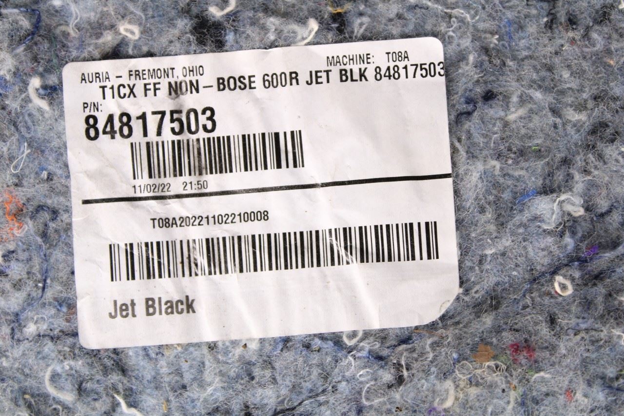 22-25 Chevrolet Silverado LT-L Front Floor Carpet Liner RH and Left Side *ReaD* - Alshned Auto Parts