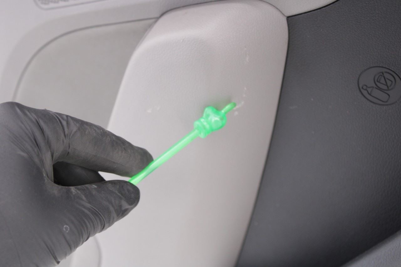 2016-18 Hyundai Elantra Value Edition Rear Left Door Trim Panel 83305-F2040-UTH - Alshned Auto Parts