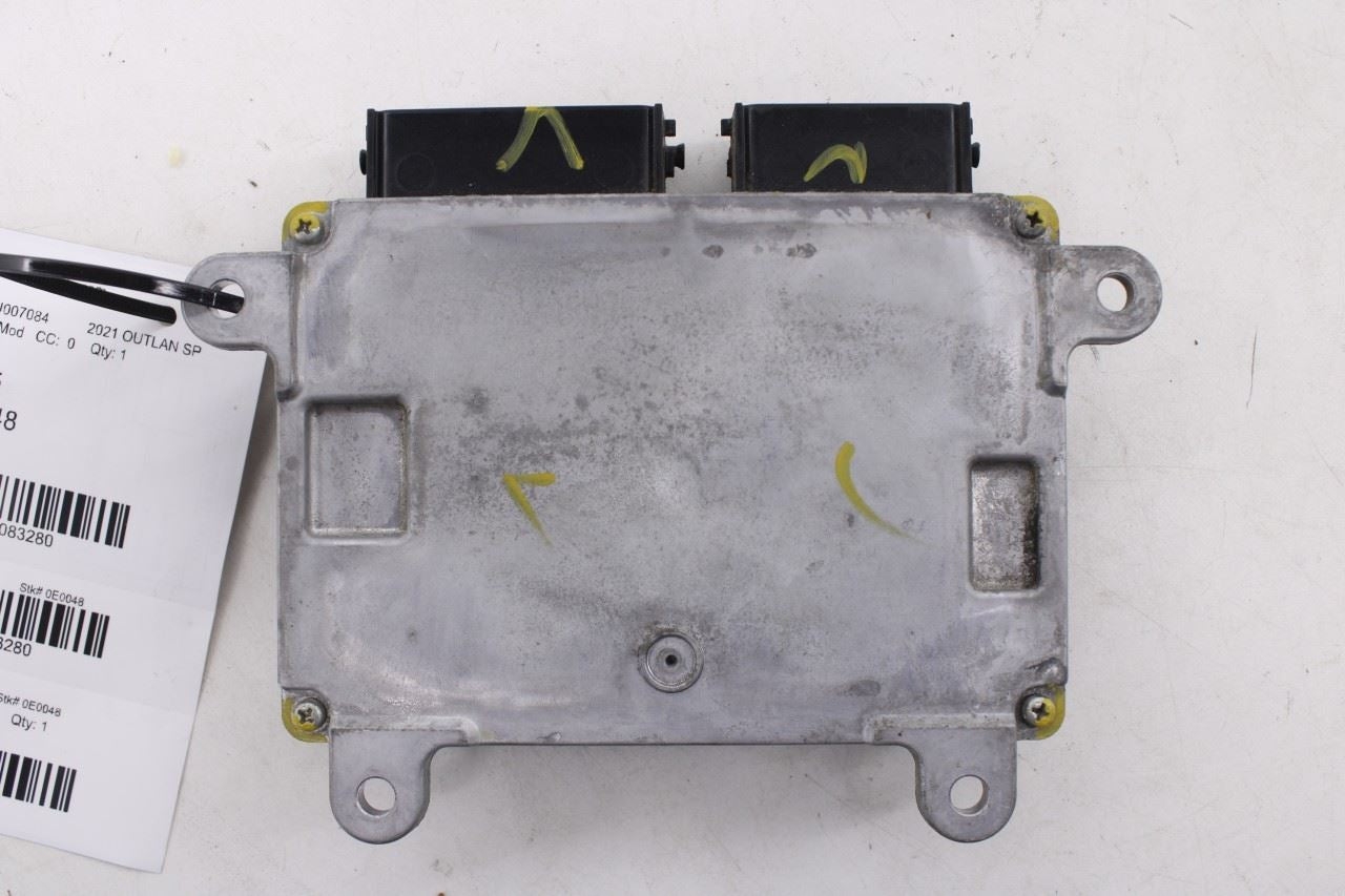 2021 Mitsubishi Outlander Sport SE 2L Engine Computer Control Module 1860D7448