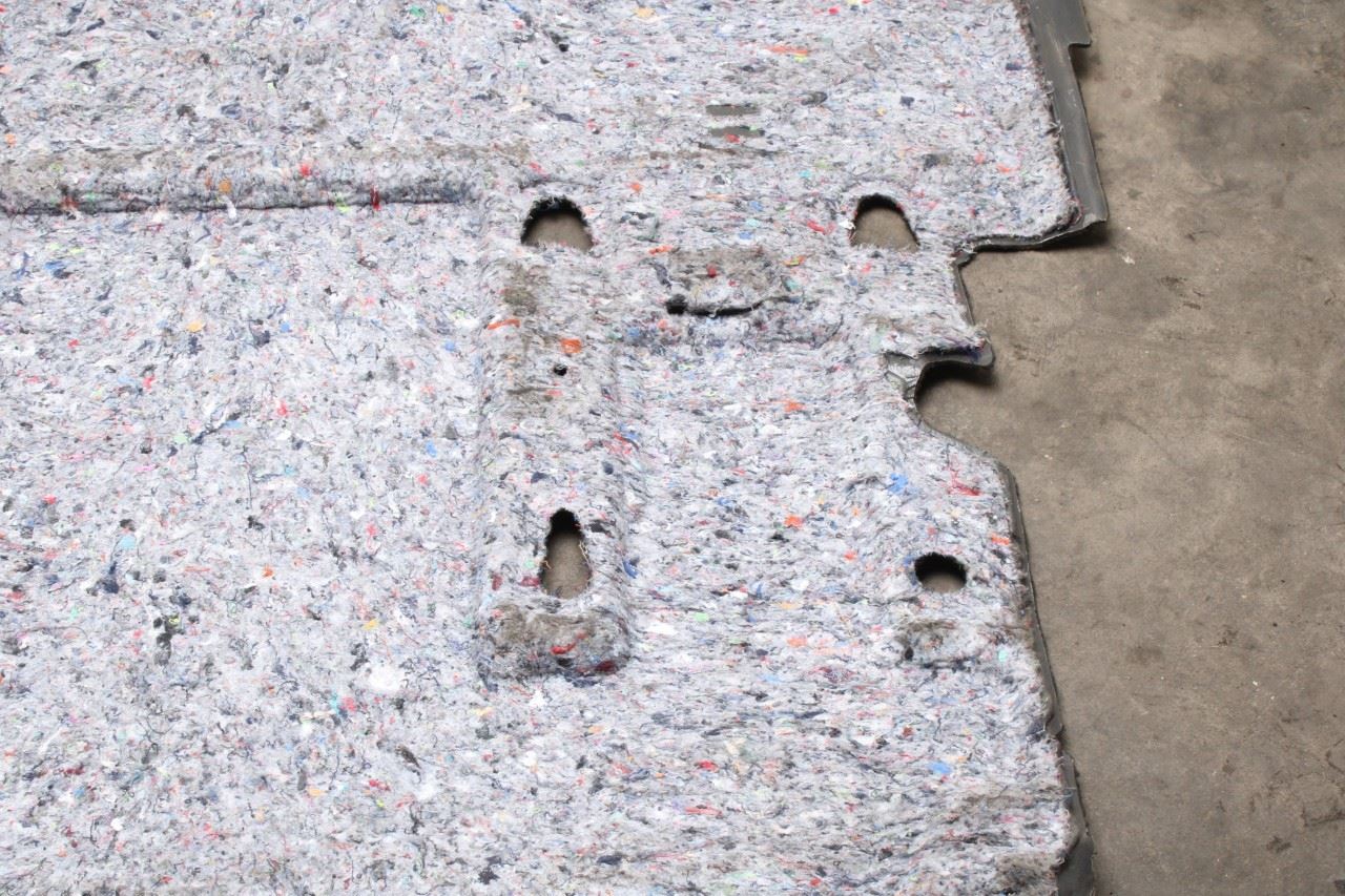 18-24 Ford Expedition MAX XLT Rear 2nd Row and 3rd Row Interior Carpet Liner Mat - Alshned Auto Parts