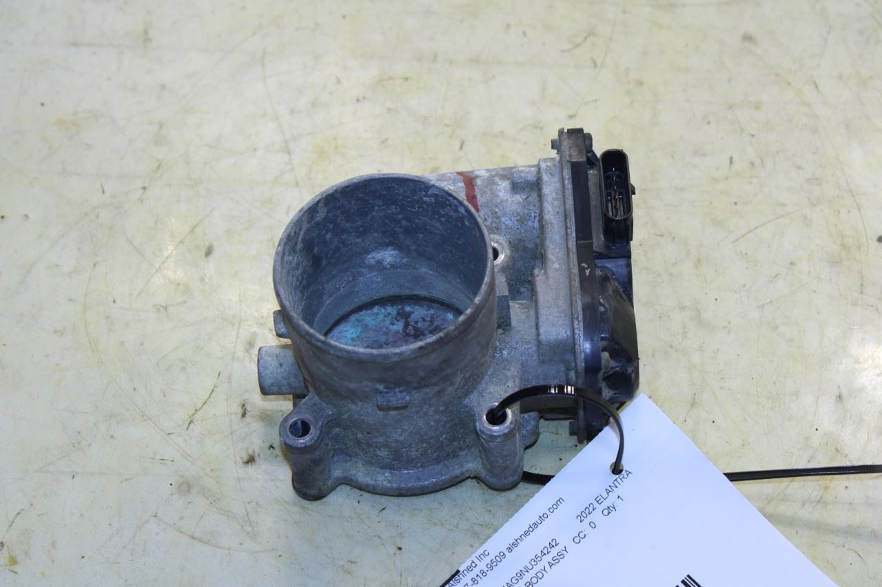 2021-2025 Hyundai Elantra SEL 2.0L Fuel Injection Throttle Body 35100-2J410 OEM - Alshned Auto Parts