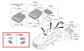 19-23 Hyundai Santa Fe RH and LH Headliner Interior Lamp Set 92880-C1500-YGE - Alshned Auto Parts