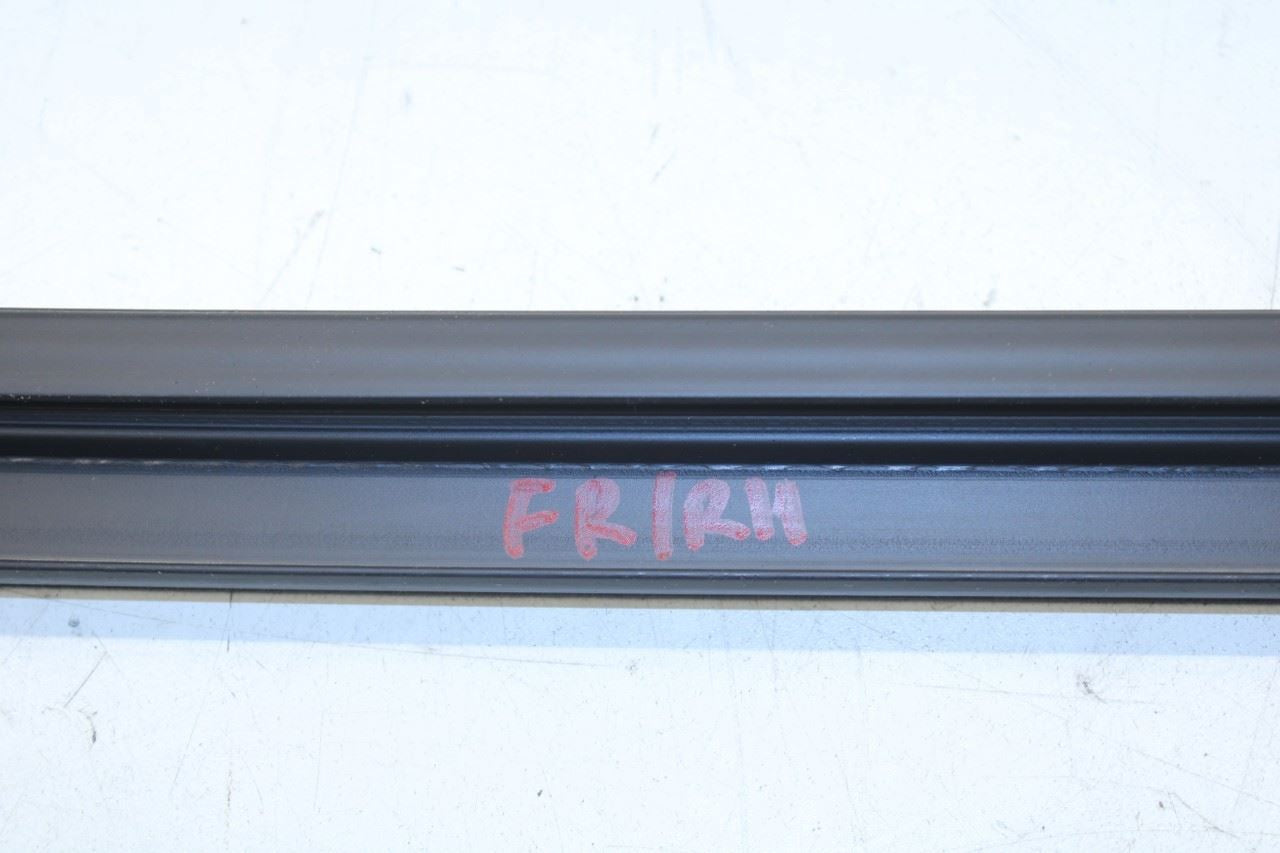 2014-23 Jeep Cherokee Front Right Door Run Channel w/ Belt Molding Weatherstrip - Alshned Auto Parts