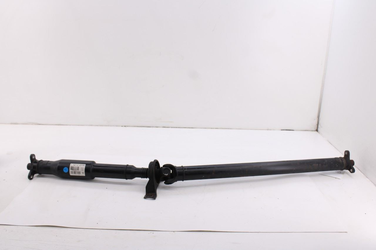 2010-16 Mercedes-Benz E 350 Luxury 4Matic 3.5L AWD AT Rear Drive Shaft Propeller0