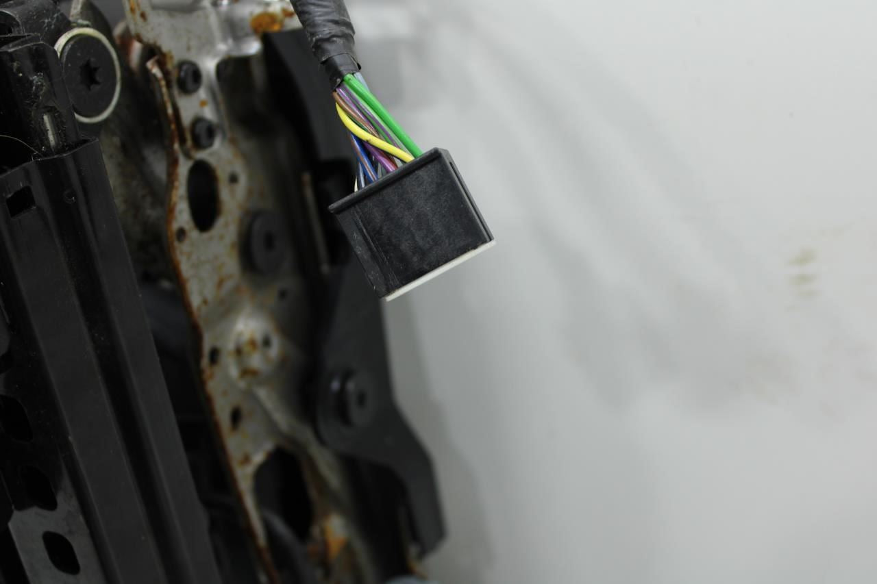 20-25 Ford Explorer Front LH Seat Lower Track Frame w/ Motors L1MZ-9961711-C OEM - Alshned Auto Parts