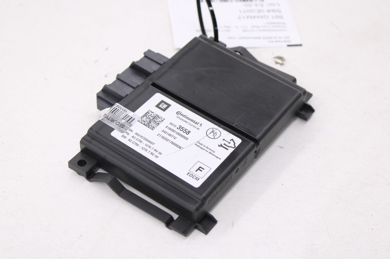 2017-2019 Buick Lacrosse Premium Active Safety Computer Control Module 84133558 - Alshned Auto Parts