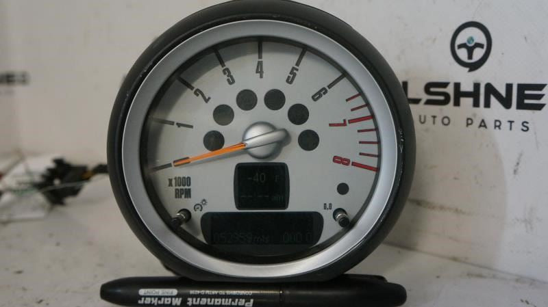 07-15 Mini Cooper Tachometer Gauge Instrument Cluster Revolution Counter 52K Mi - Alshned Auto Parts