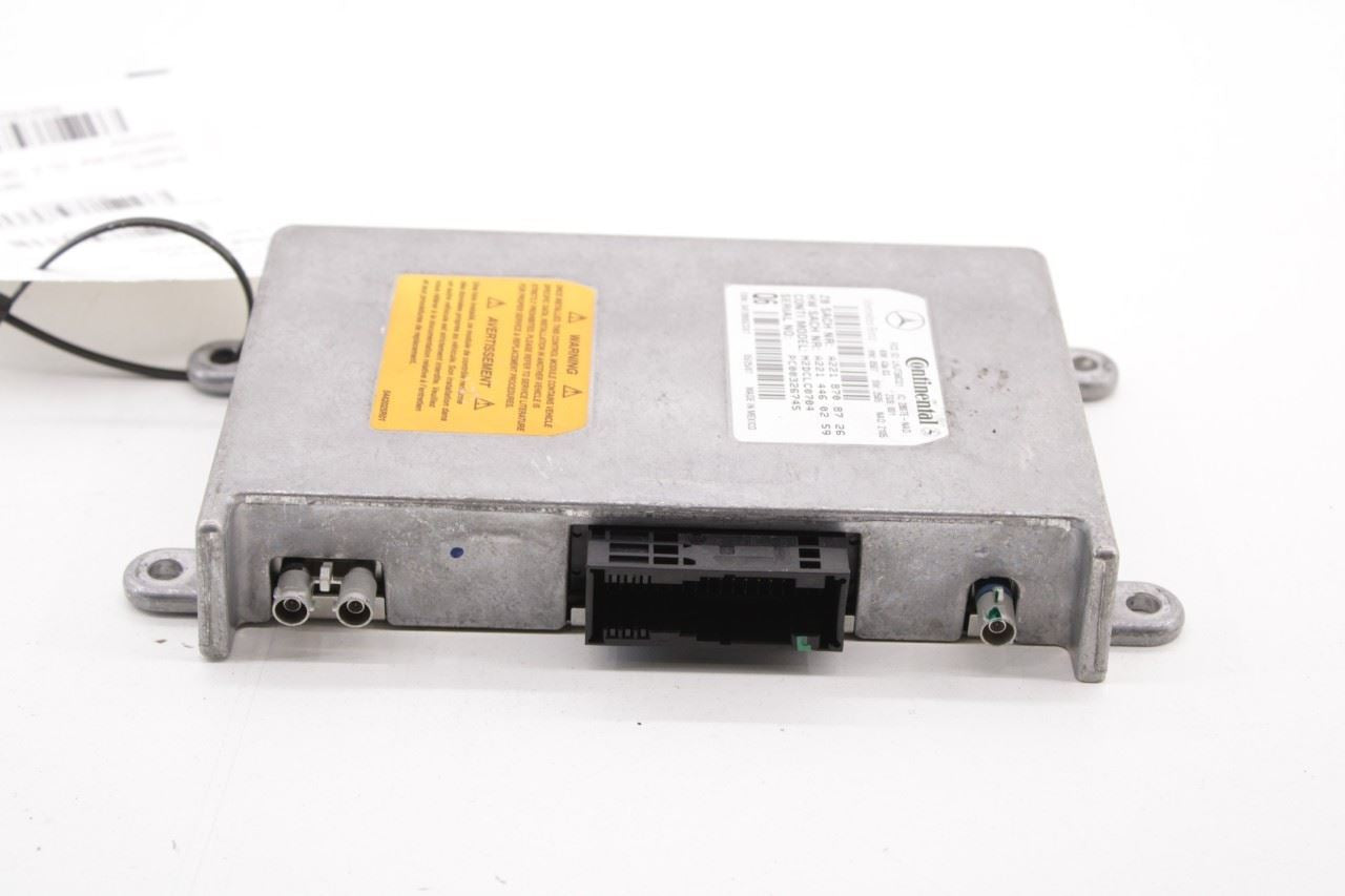 07-2009 Mercedes-Benz CLK 350 Voice Communication Control Module 2218708726 OEM - Alshned Auto Parts