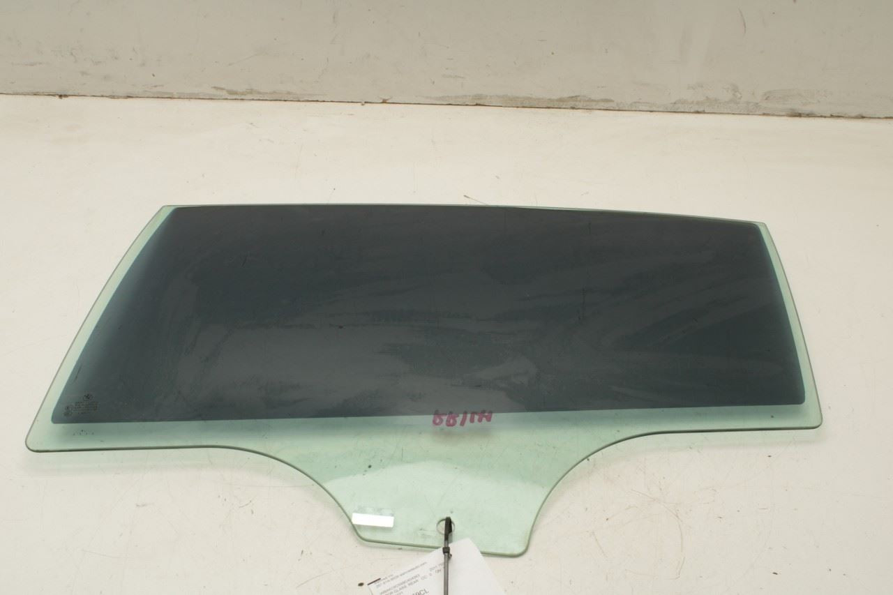 2010-2015 BMW 750LI xDrive Rear Left Driver Side Door Window Glass 51357182093 - Alshned Auto Parts
