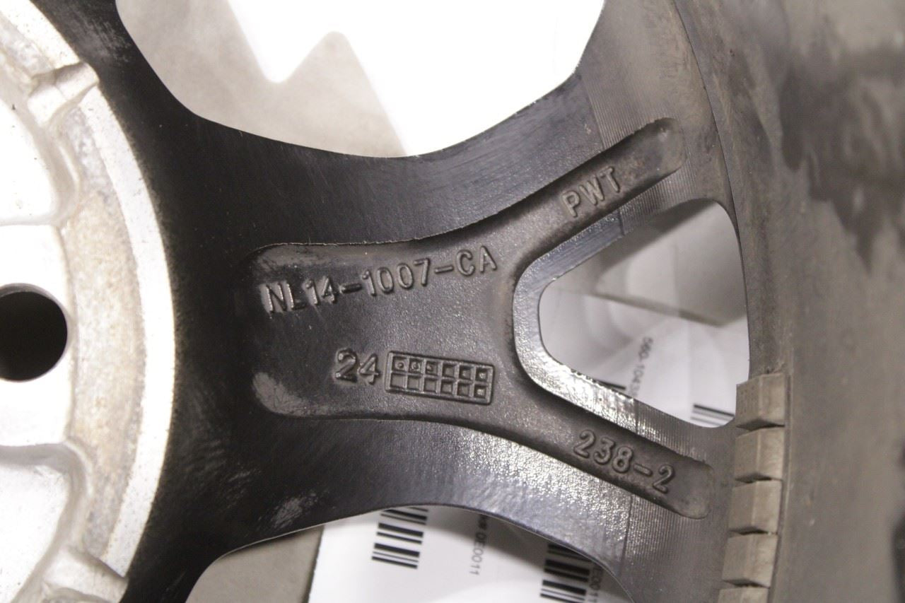 22-24 Ford Expedition MAX XLT Alloy Wheel R18x8.5J 6 U Spoke NL14-1007-CA *ReaD* - Alshned Auto Parts