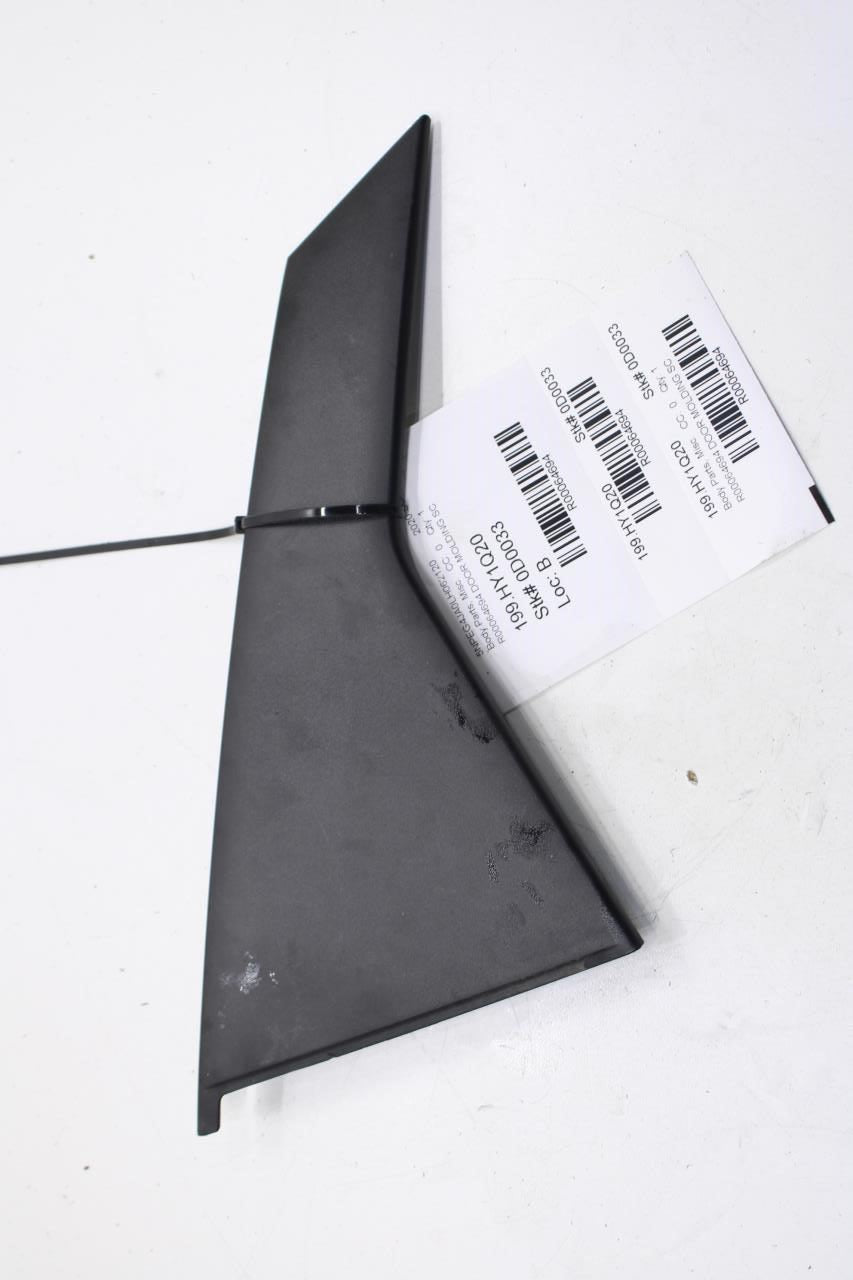 2020-23 Hyundai Sonata SE Rear Right Door C Pillar Applique Molding 83280-L1000 - Alshned Auto Parts