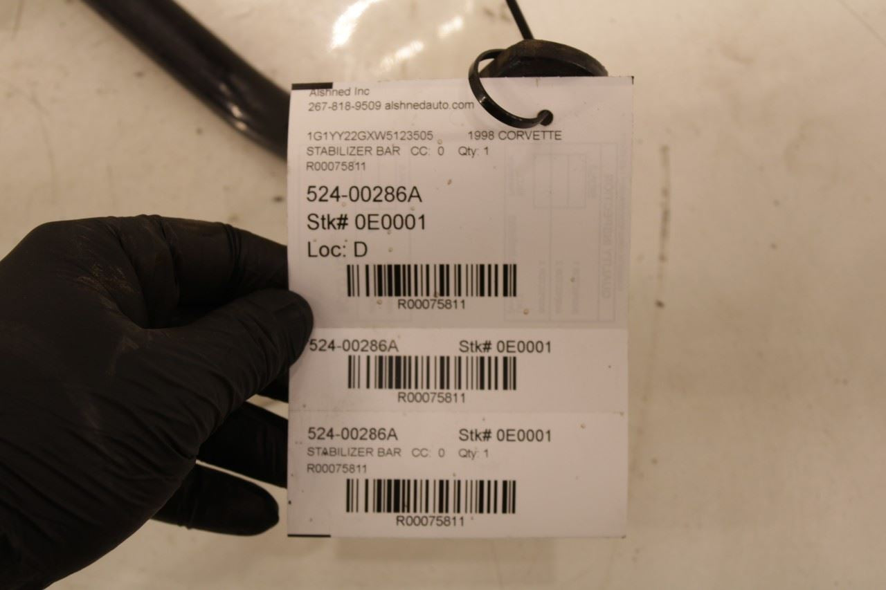 1997-2004 Chevrolet Corvette RWD Front Suspension Stabilizer Sway Bar 10227075 - Alshned Auto Parts