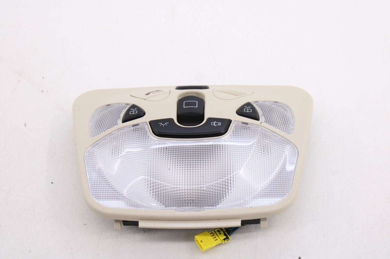 2006-2009 Mercedes-Benz CLK350 Inner Front Roof Overhead Console 20982025018J120