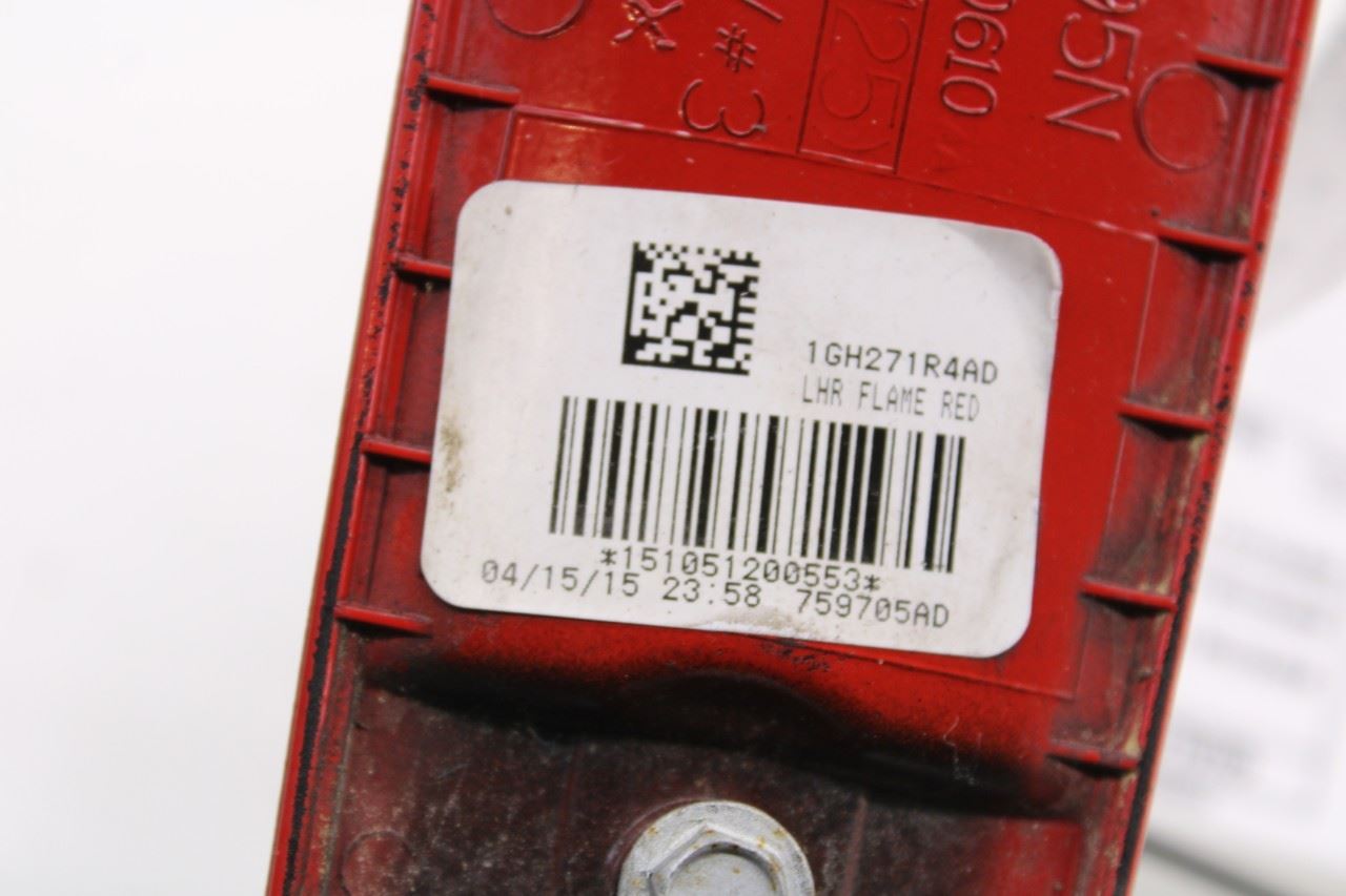 11-20 Ram 1500 Laramie Crew Cab 5.7L Rear Driver Left Side Door Exterior Handle - Alshned Auto Parts