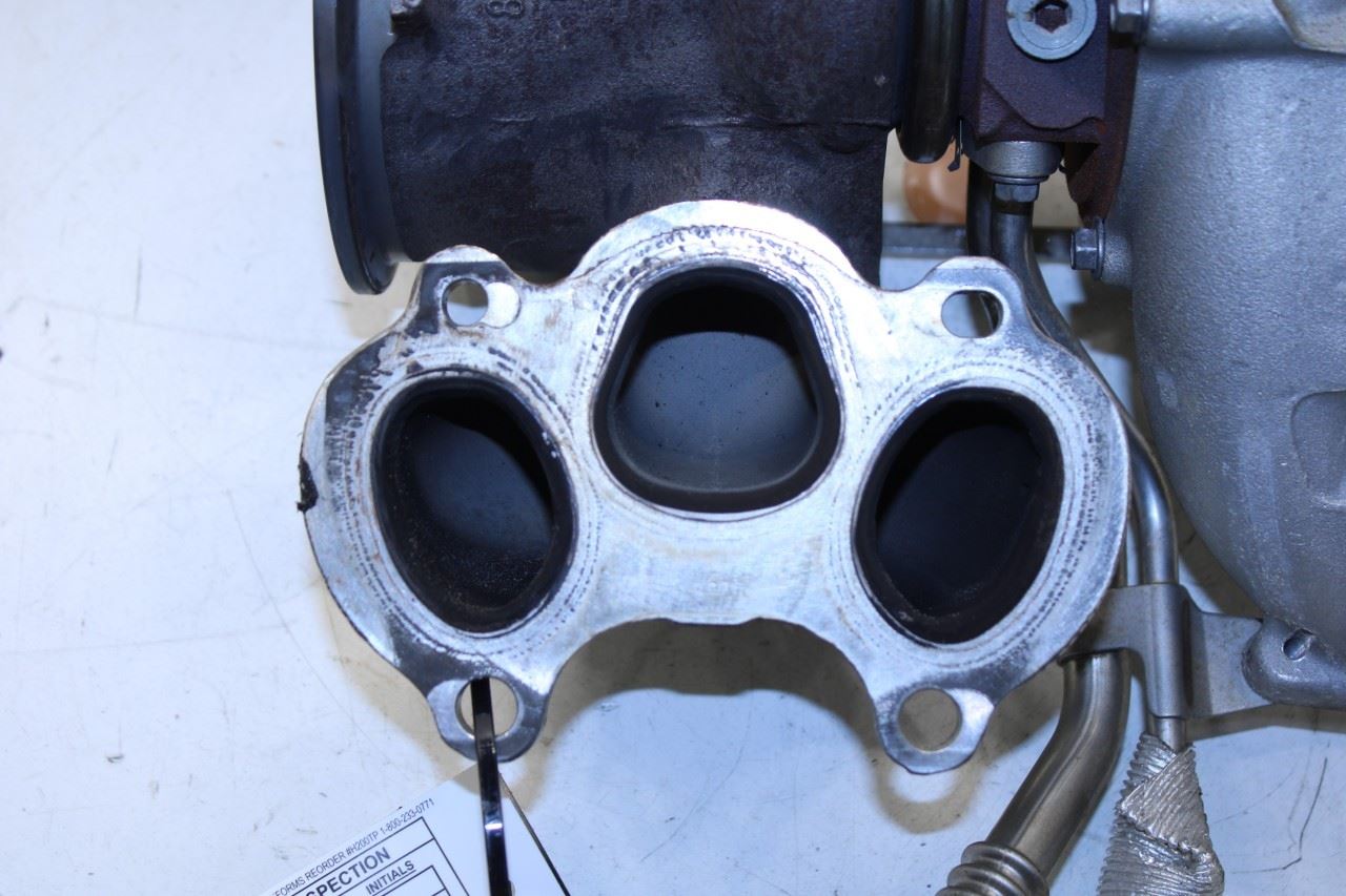 2020-2025 Chevrolet Blazer 2LT 2.0L Engine Turbocharger w/ Exhaust Manifold 56K - Alshned Auto Parts