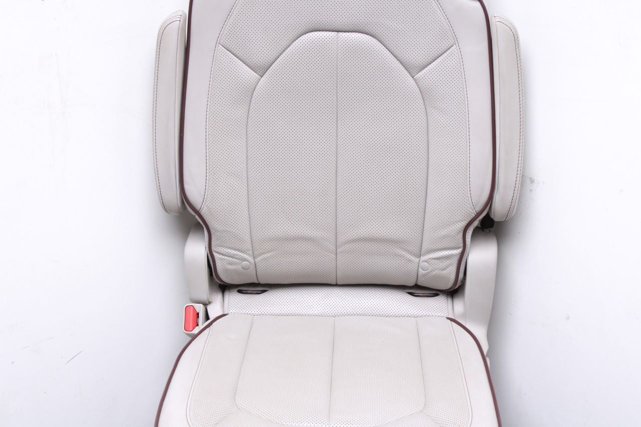 17-20 Chrysler Pacifica Limited 3.6L Rear Driver Left Side 2nd Row Seat Complete - Alshned Auto Parts