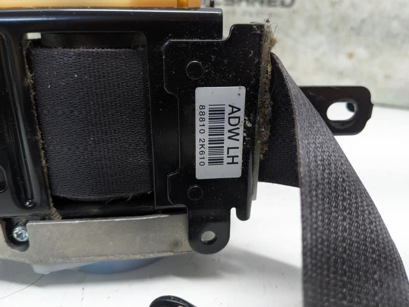 2012-2013 Kia Soul Front Left Side Seat Belt Retractor 88810-2K610 OEM - Alshned Auto Parts