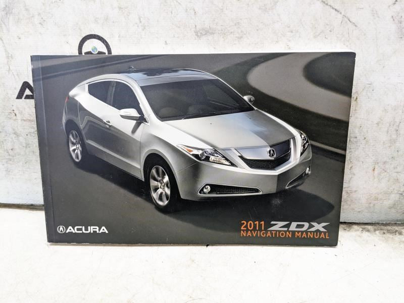 2011 Acura ZDX Owners Manual Set with Case R44343 OEM - Alshned Auto Parts