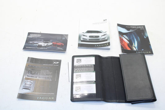2012 Jaguar XF Owners Handbook Set with Case R68767 - Alshned Auto Parts