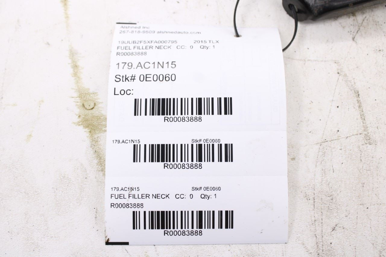 2015-2017 Acura TLX Tech 3.5L Fuel Filler Neck Hose Tube Pipe 06160-TZ3-A11 OEM10