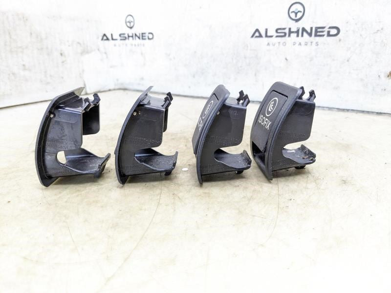 2015-21 Mercedes-Benz C300 RR Seat Cushion Cover Retainer Set of 4 205-920-05-13 - Alshned Auto Parts