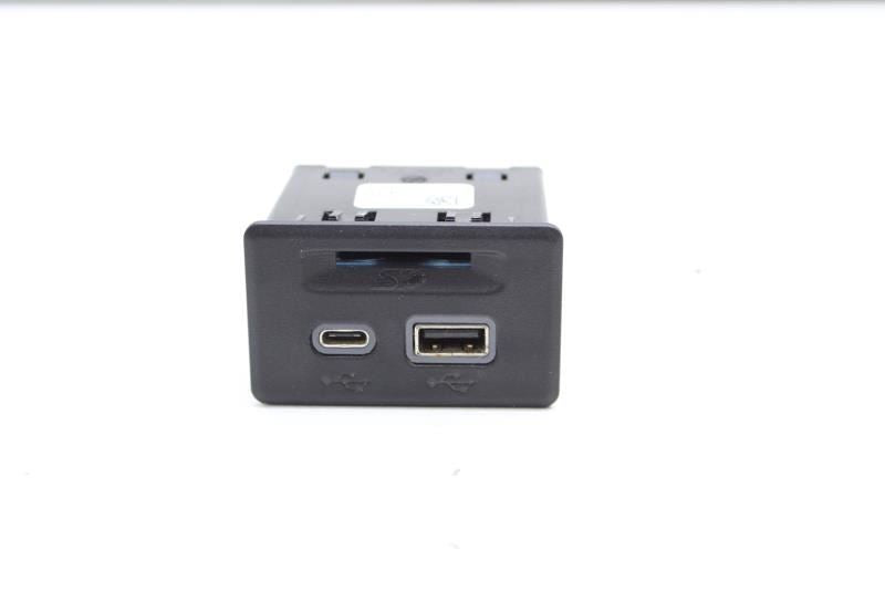 2019-2022 Chevrolet Silverado 1500 USB SD Card Port Media Hub 13525431 OEM - Alshned Auto Parts