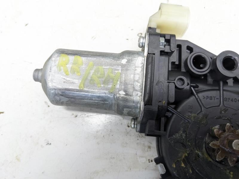 2010-2013 Kia Soul Rear Right Side Door Power Window Motor 82460-1M000 OEM - Alshned Auto Parts