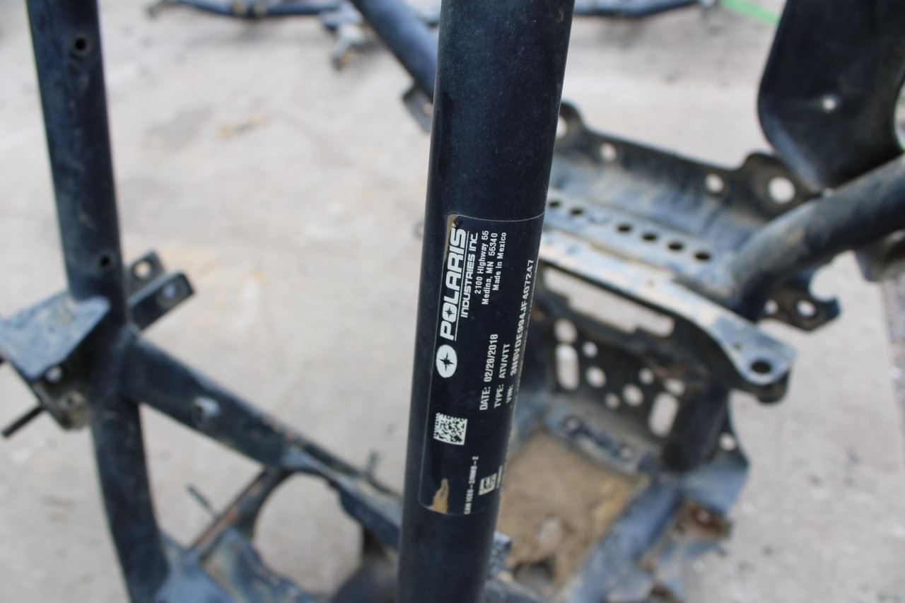 2017-2018 Polaris RZR XP 1000 Front Main Cab Frame 1022399-458 OEM9