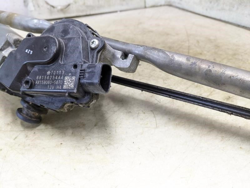 2014-2015 Jeep Grand Cherokee Front Windshield Wiper Motor & Linkage 68190045AC - Alshned Auto Parts