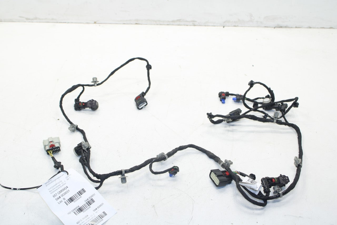 24-25 Cadillac XT4 Premium Rear Bumper Object Alarm Sensor Wire Harness 42849921 - Alshned Auto Parts