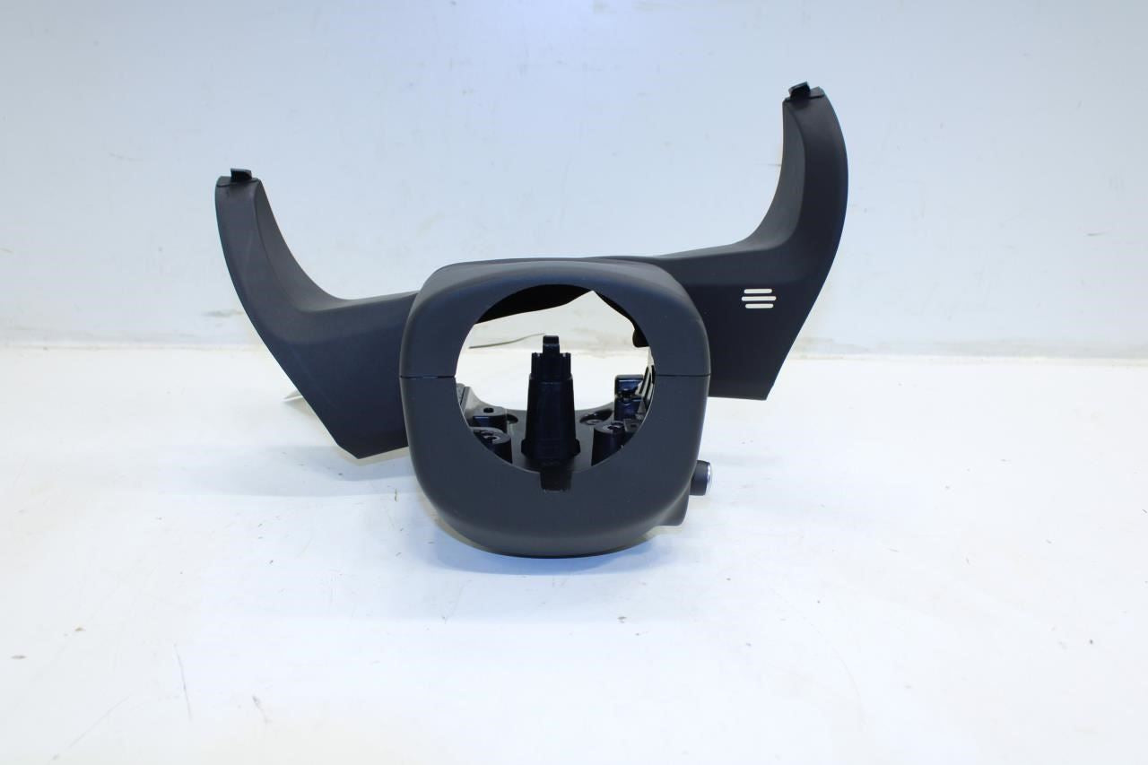 2020-23 Jaguar XE R-Dynamic S Steering Column Shroud w/ Ignition Button T4N30859 - Alshned Auto Parts